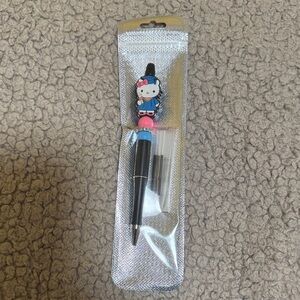 Hello Kitty Handmade Silicone Beaded Pen